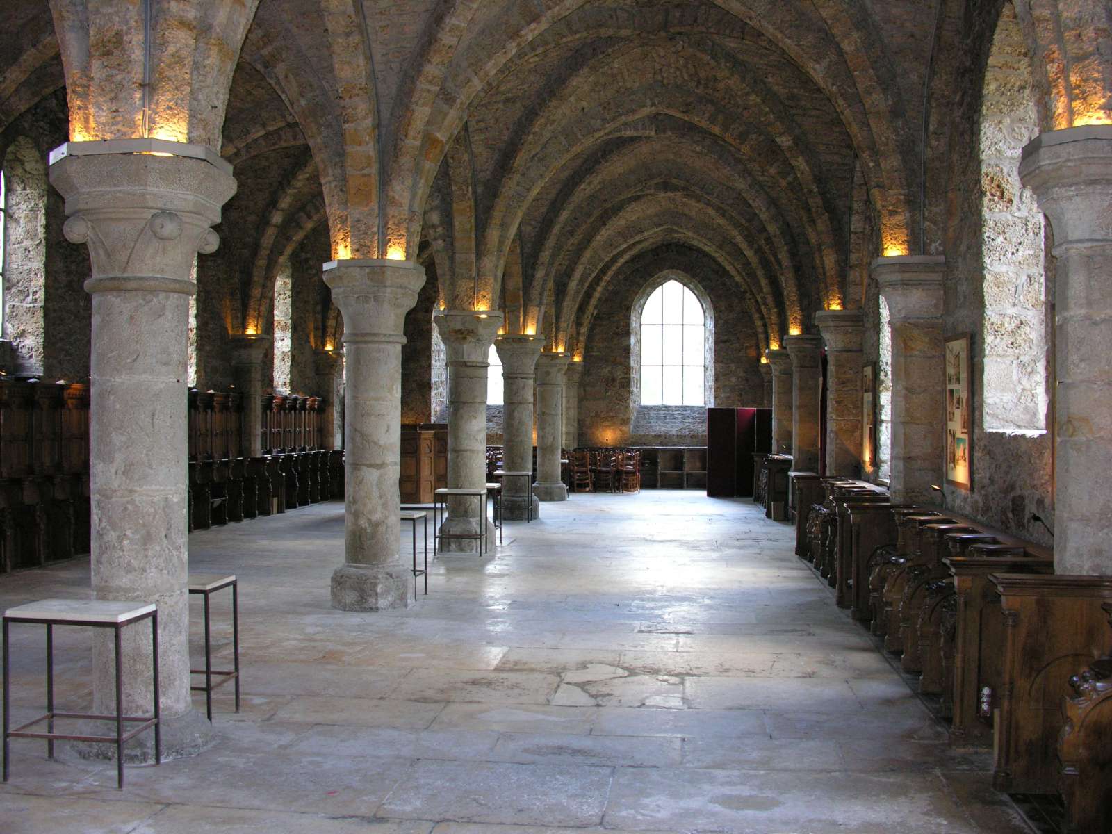 Vaux de Cernay abbey